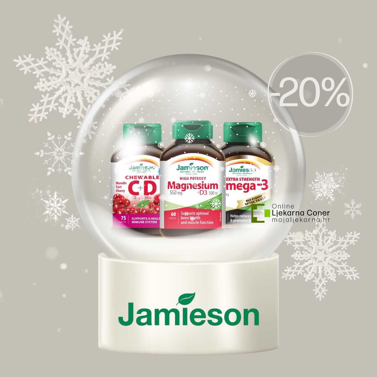 Jamieson popust